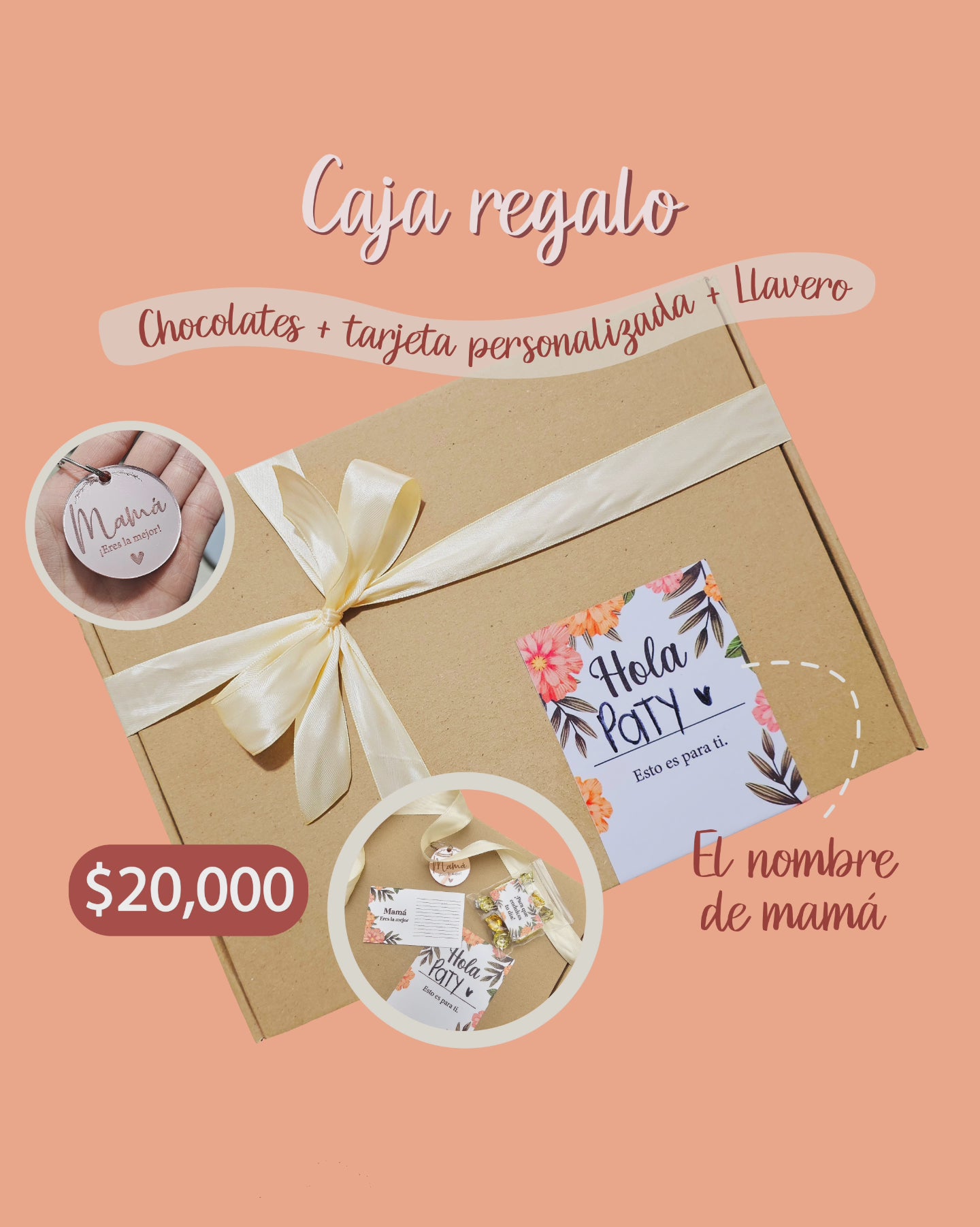 Empaque Regalo para Mamá 🎁