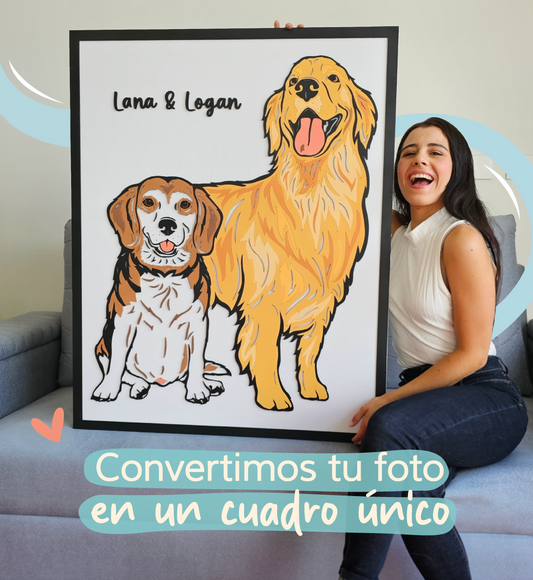 Personaliza tu Cuadro 3D