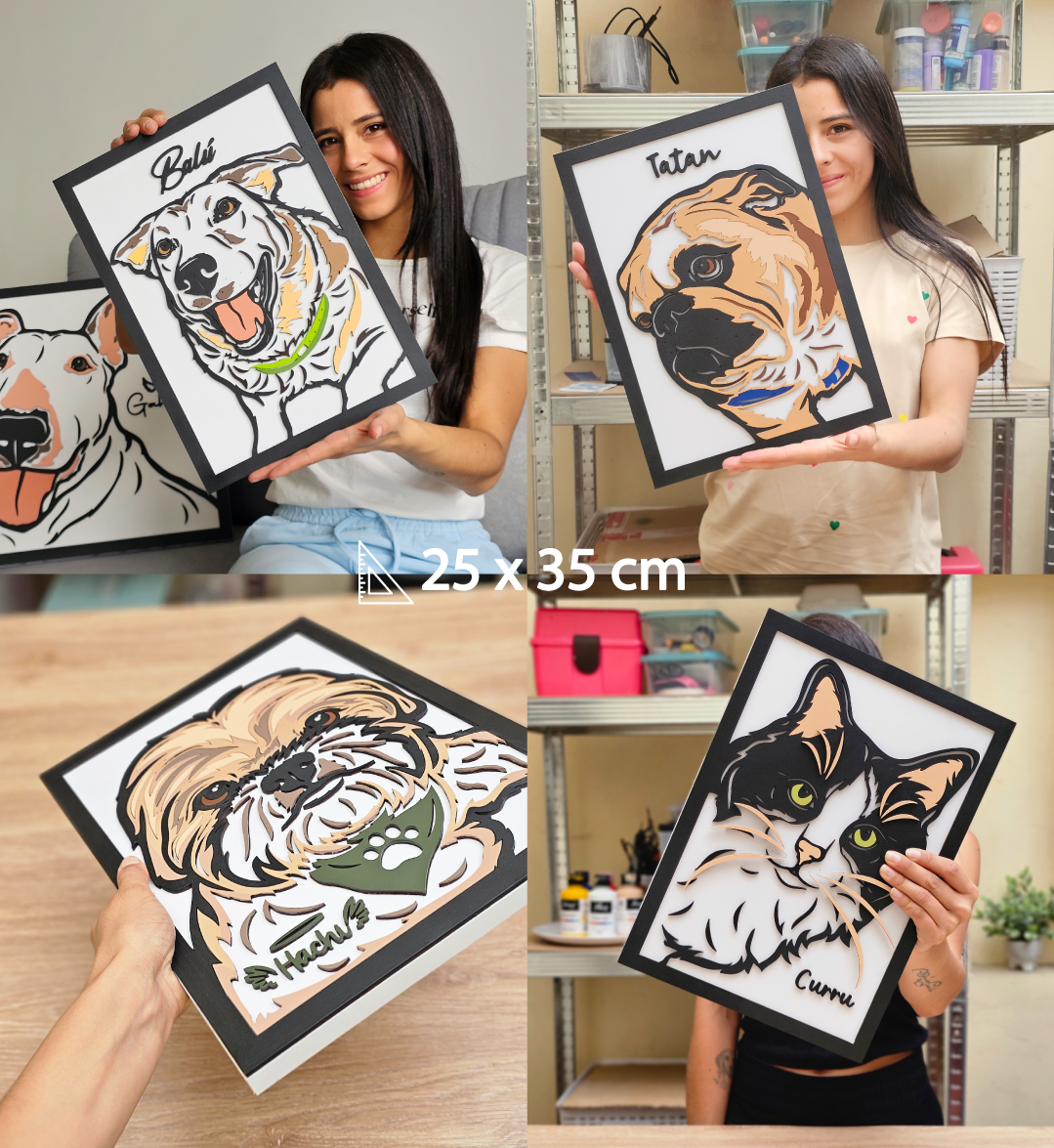 Personaliza tu Cuadro 3D