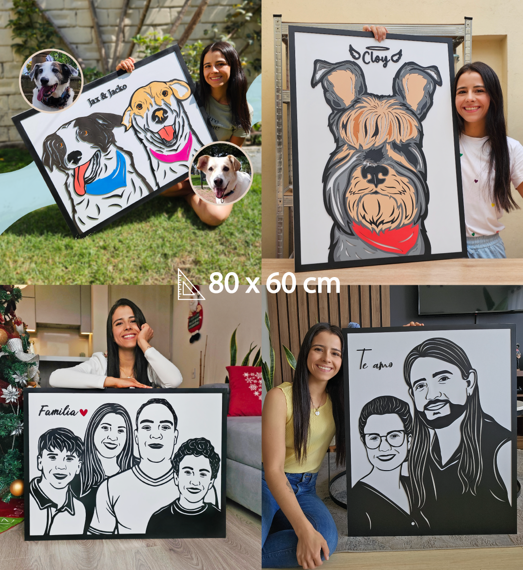 Personaliza tu Cuadro 3D