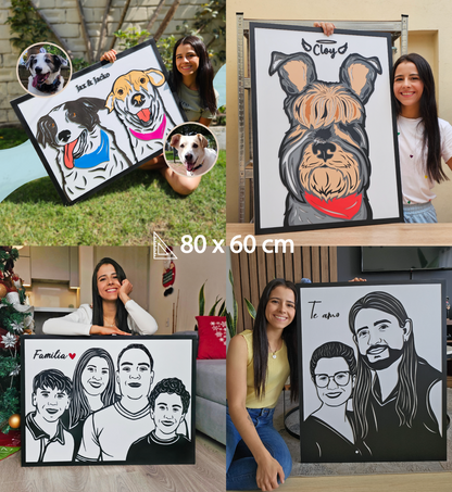 Personaliza tu Cuadro 3D