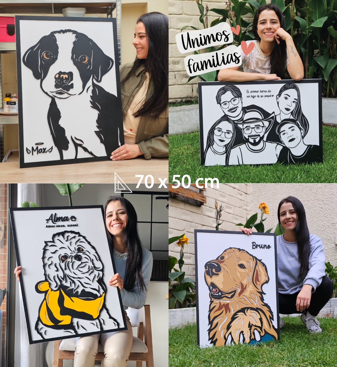 Personaliza tu Cuadro 3D