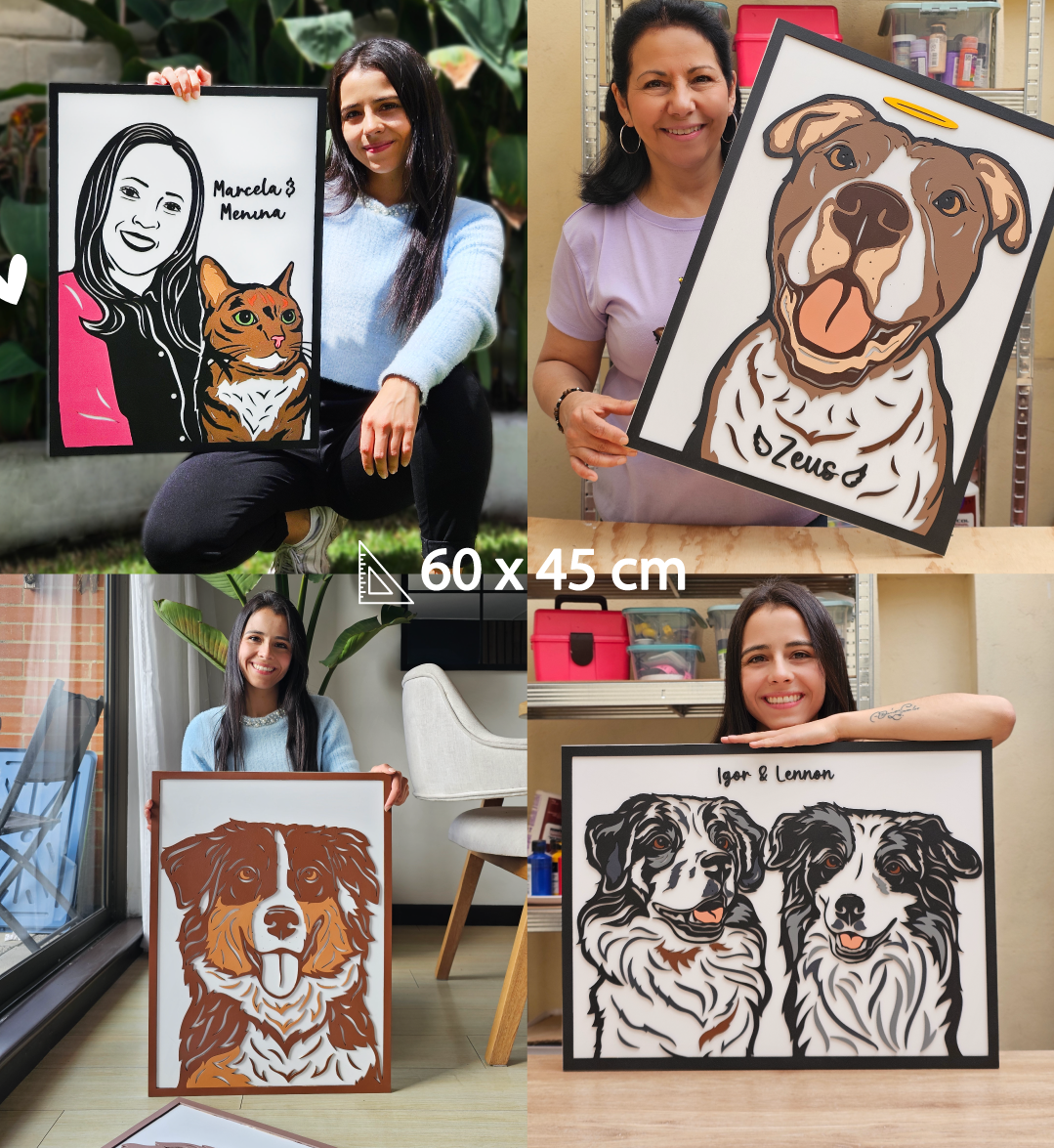 Personaliza tu Cuadro 3D