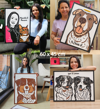 Personaliza tu Cuadro 3D