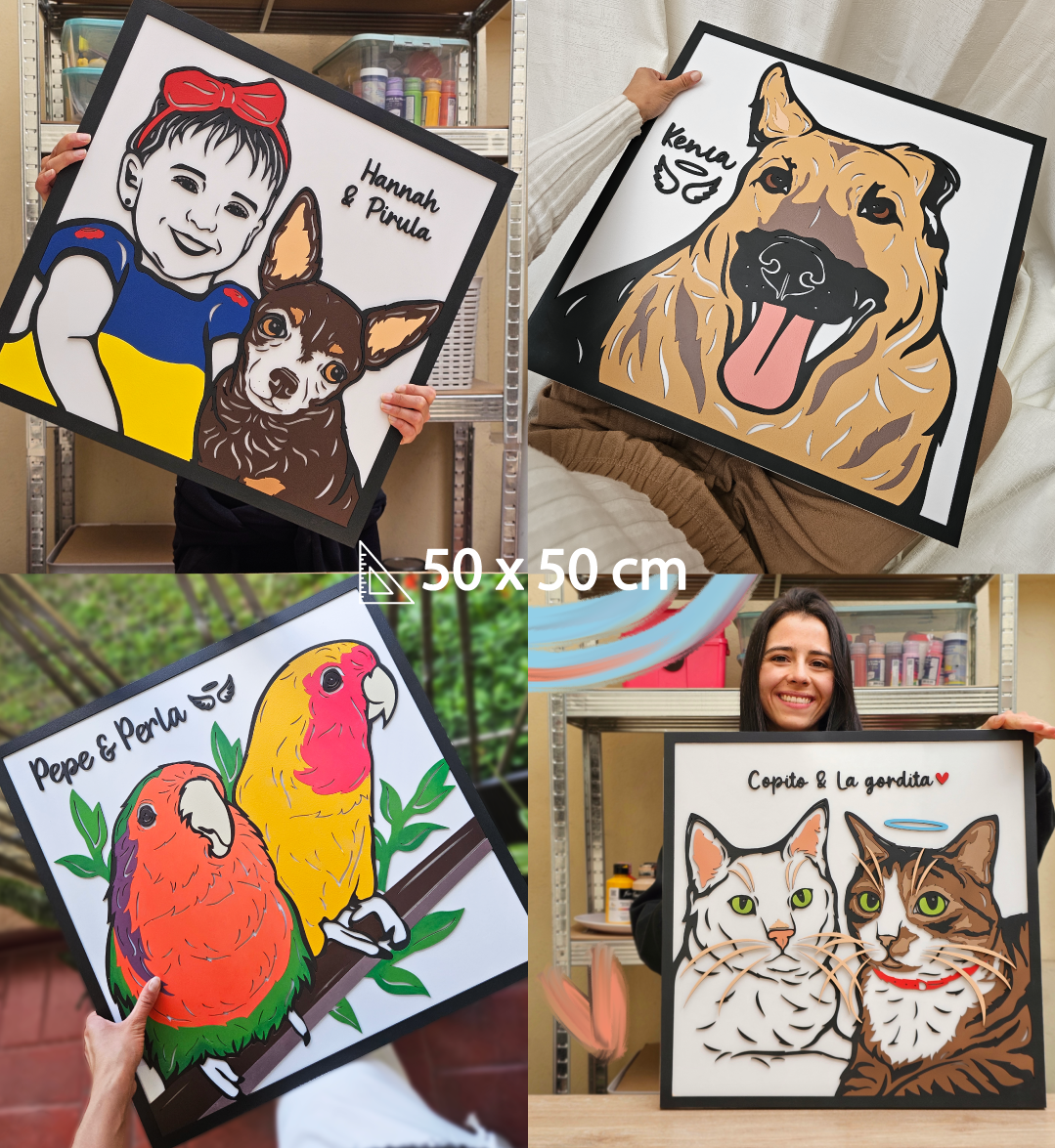 Personaliza tu Cuadro 3D