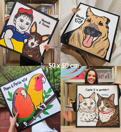 Personaliza tu Cuadro 3D