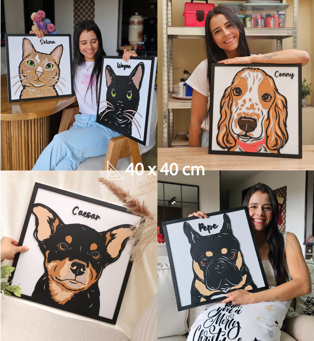 Personaliza tu Cuadro 3D