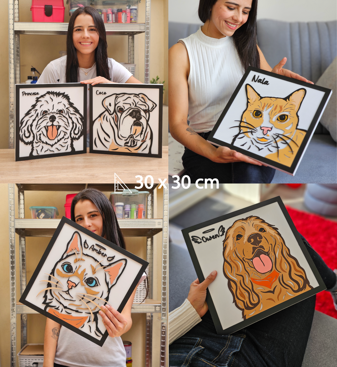 Personaliza tu Cuadro 3D