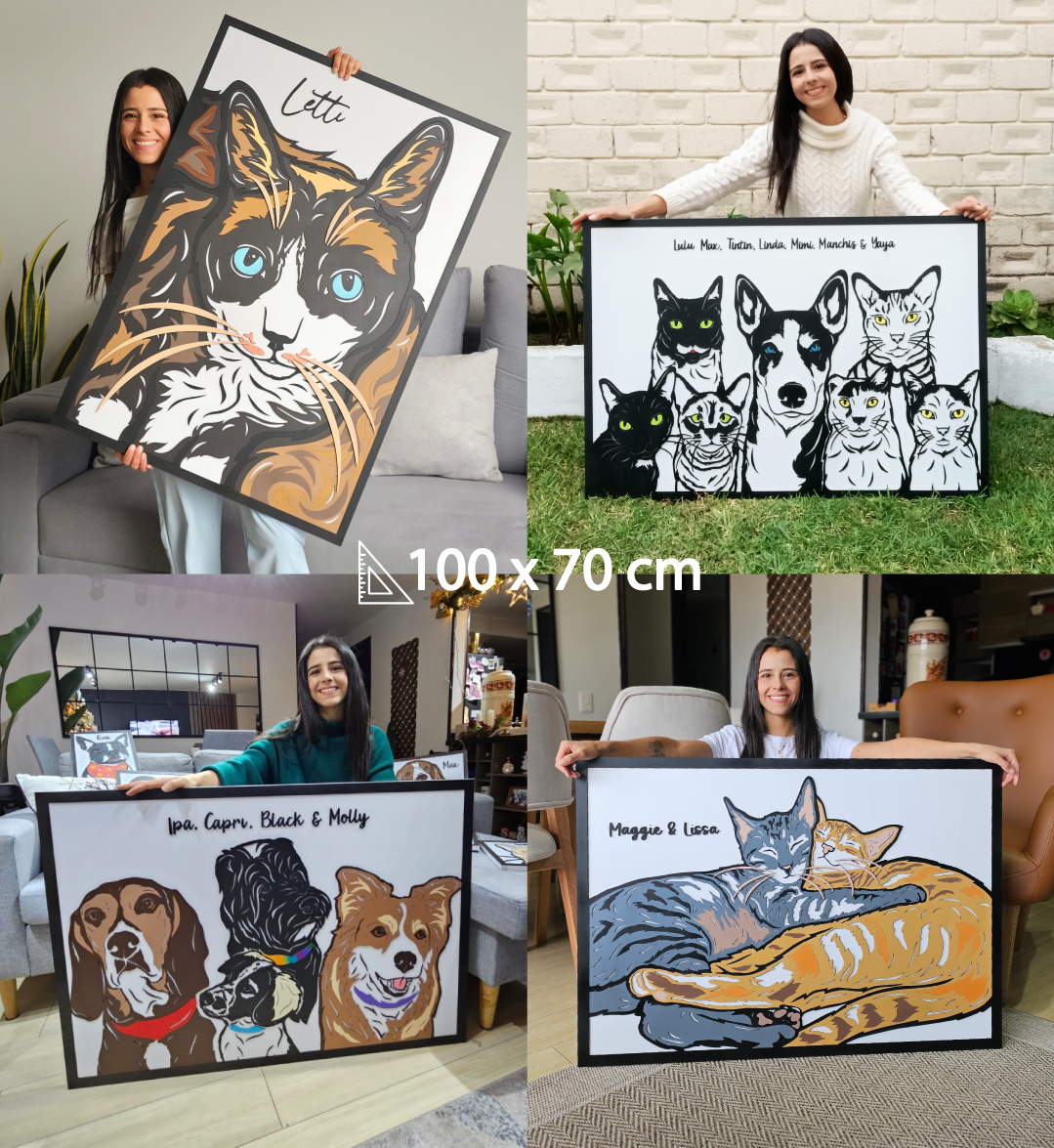 Personaliza tu Cuadro 3D