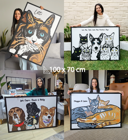 Personaliza tu Cuadro 3D