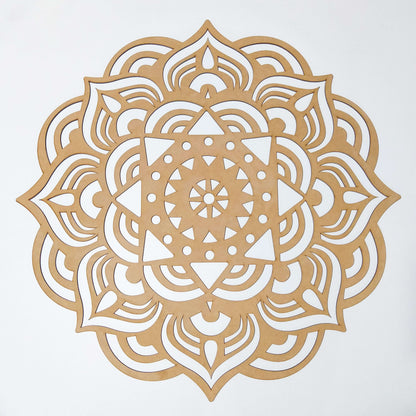 Mandala completa - crudo