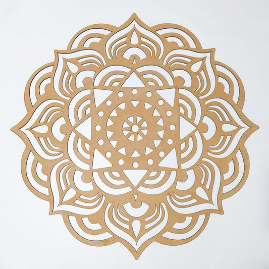 Mandala completa - crudo