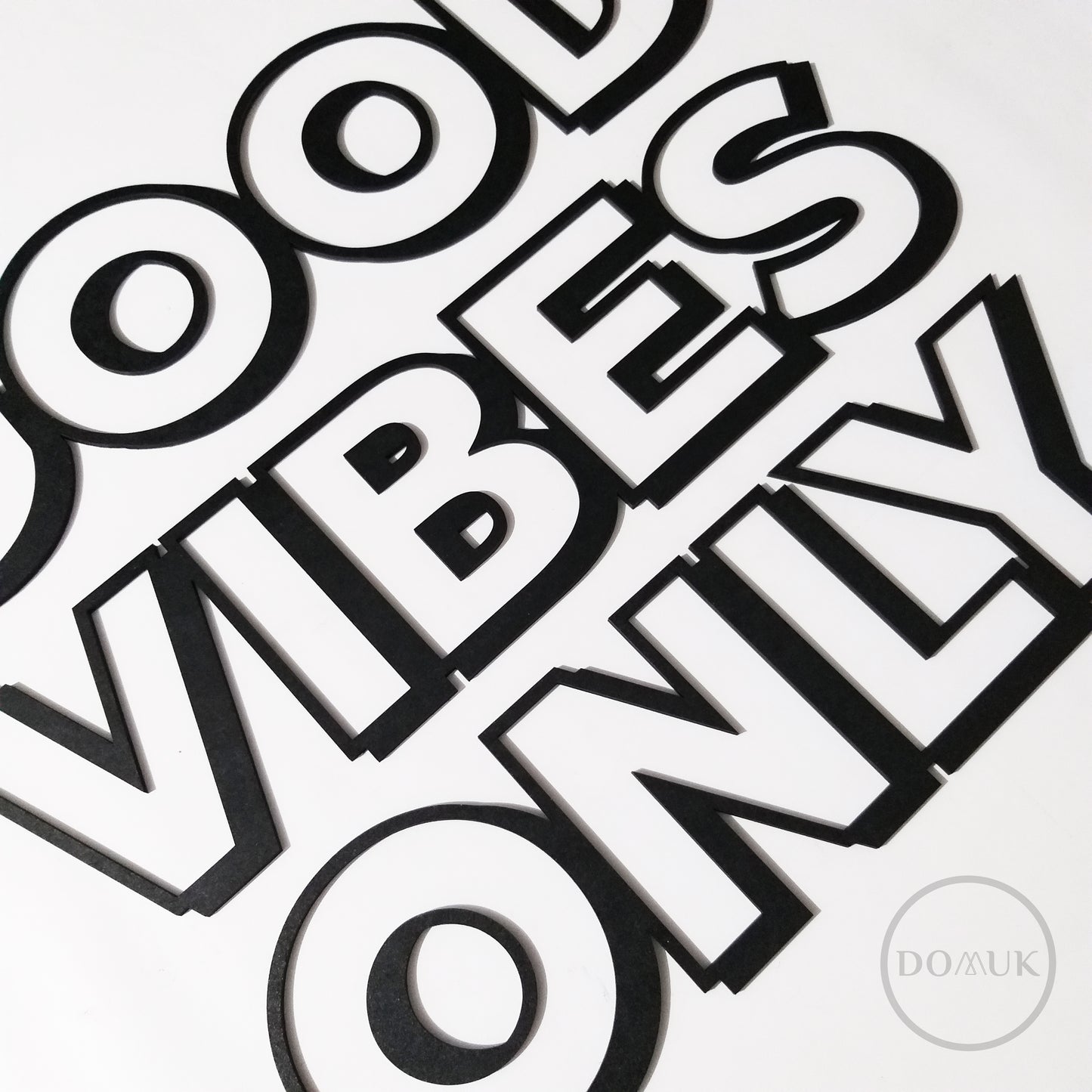 good vibes only